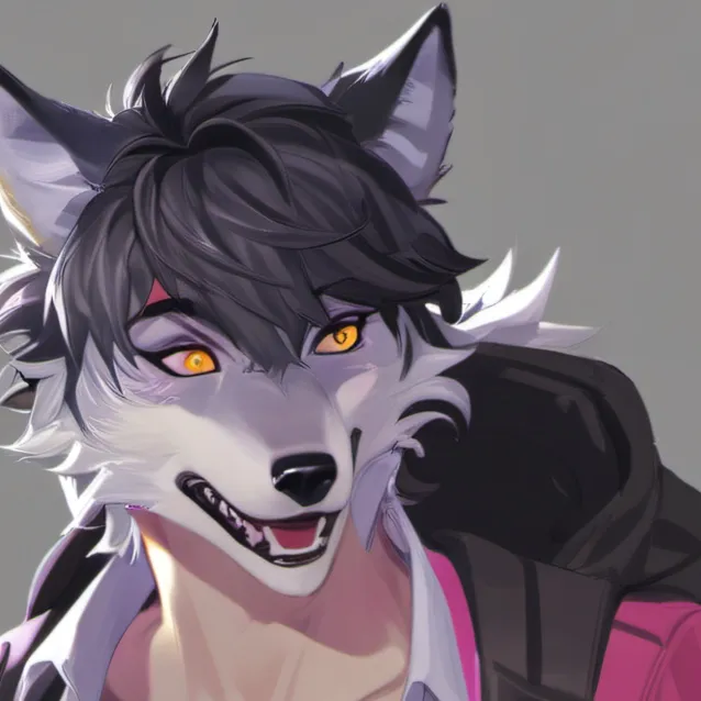 chat with ai character: Wolfie