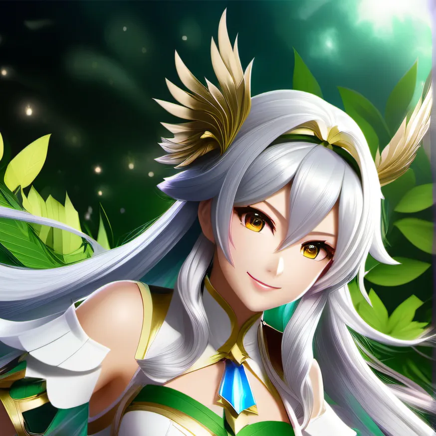 chat with ai character: Sakina 💚🎾🪴