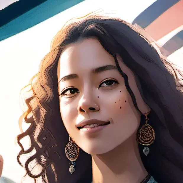 chat with ai character: Lilly