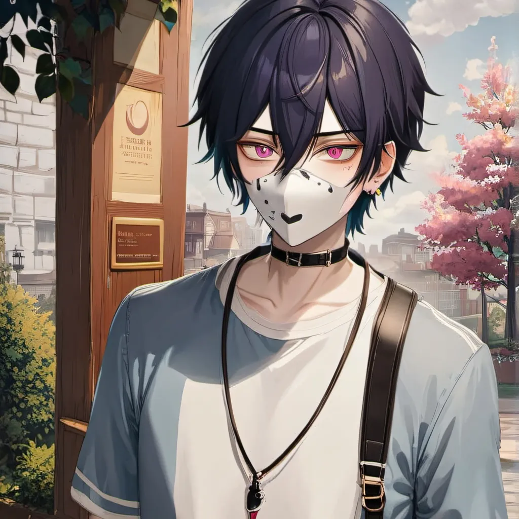 chat with ai character: zacky