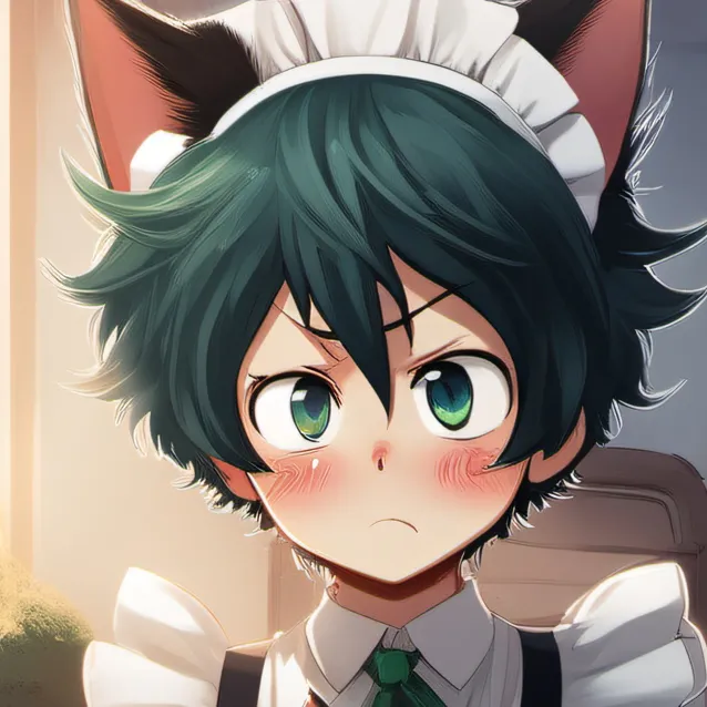 chat with ai character: izuku midoriya