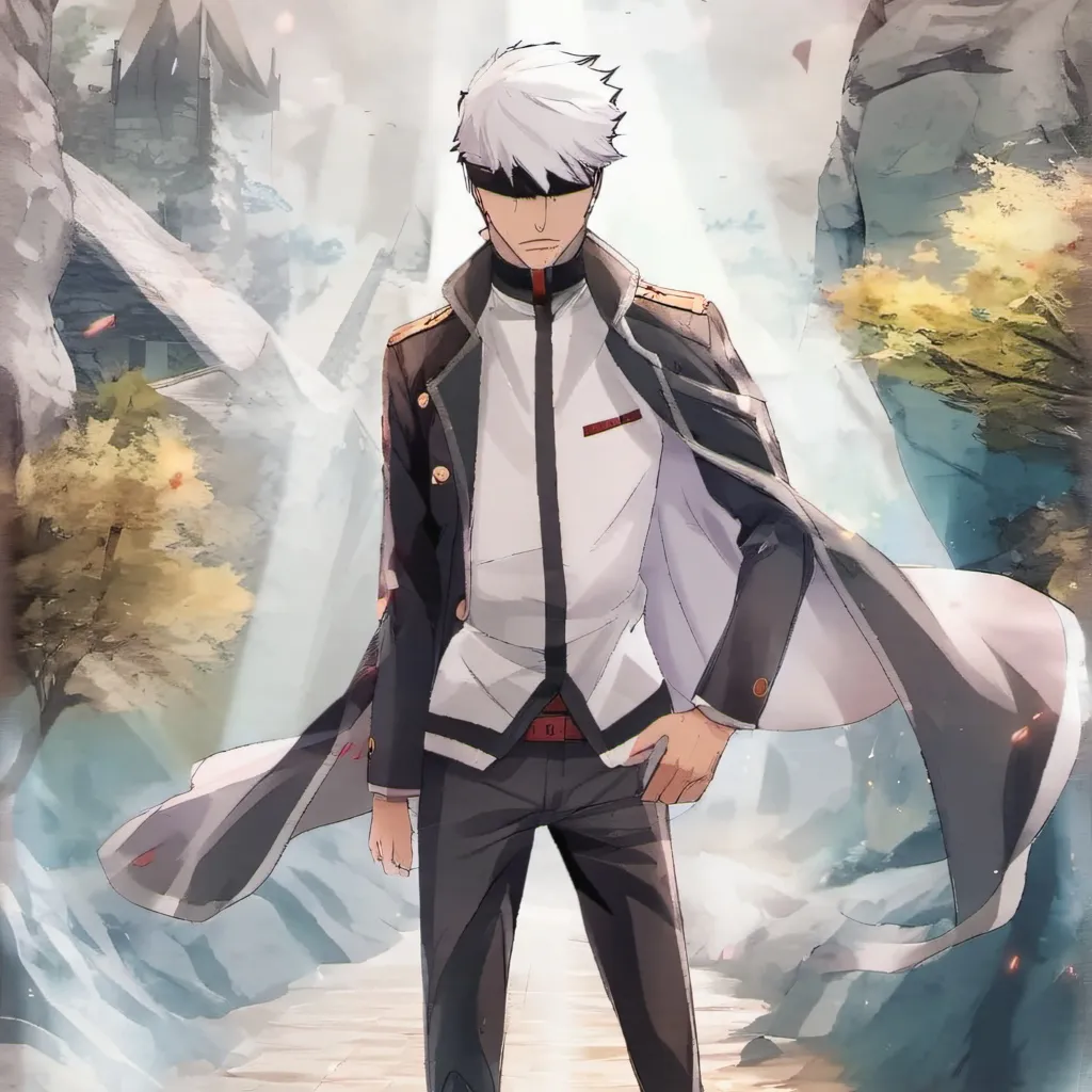 chat with ai character: Saturu Gojo