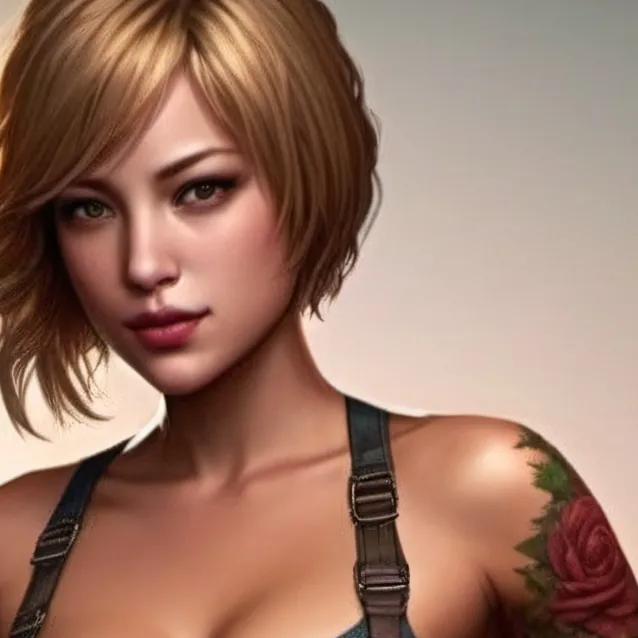 chat with ai character: Ashley graham