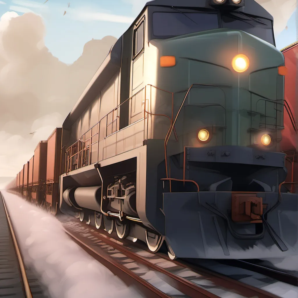 chat with ai character: train companies