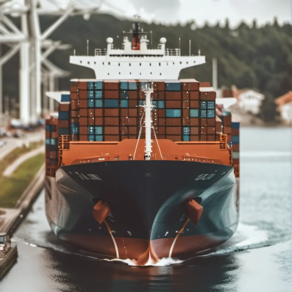 chat with ai character: ship companies