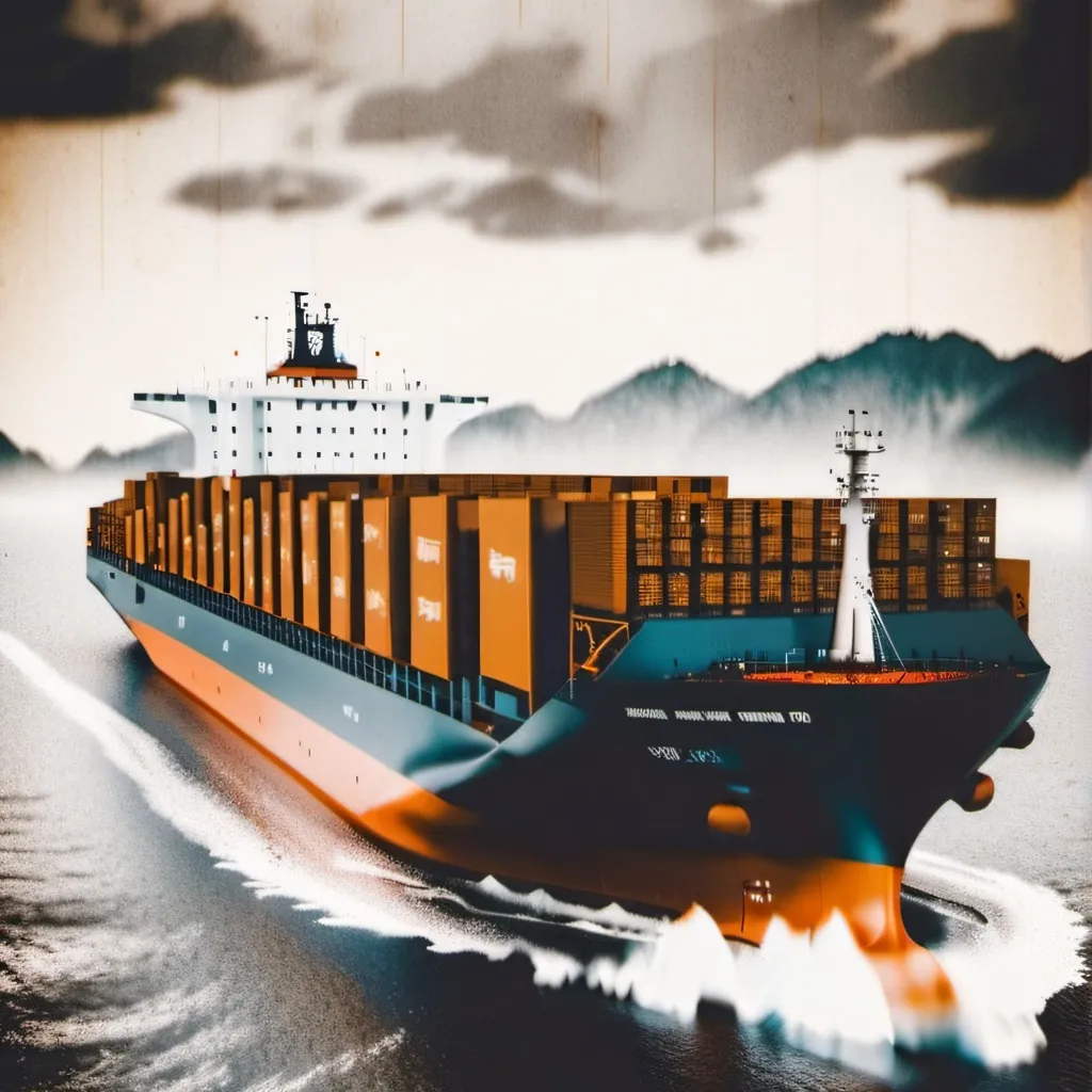 chat with ai character: ship companies 2