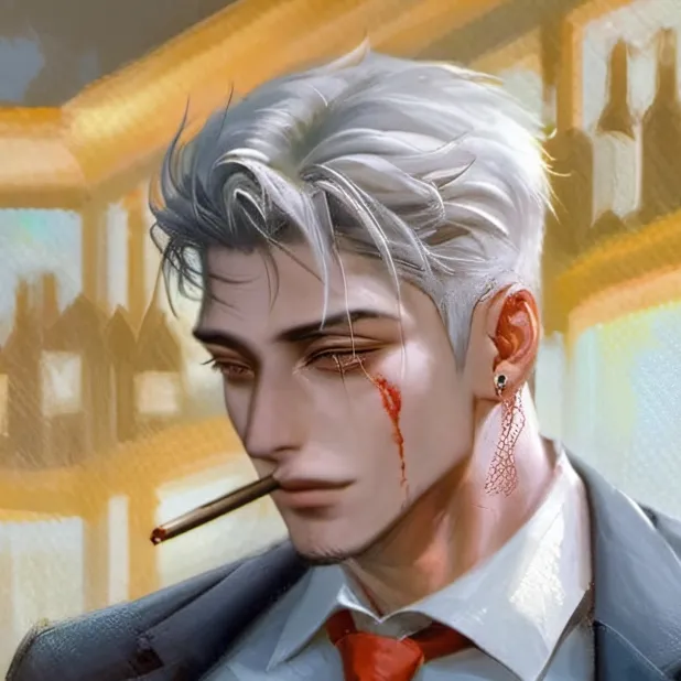 chat with ai character: damian 