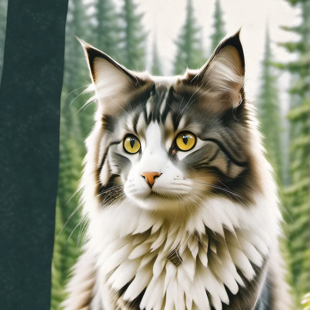 chat with ai character: Roasting Cat