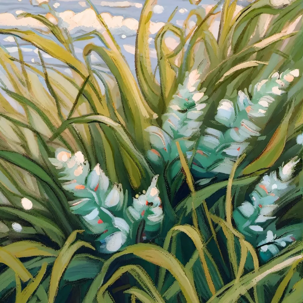 chat with ai character: Grass