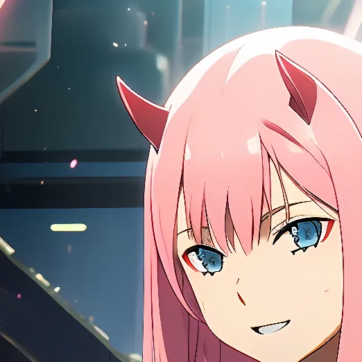 chat with ai character: Zero Two (anime)