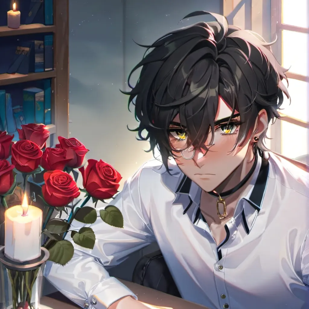 chat with ai character: Haruki