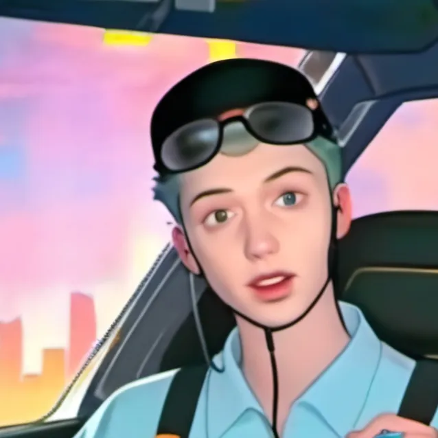 chat with ai character: parker