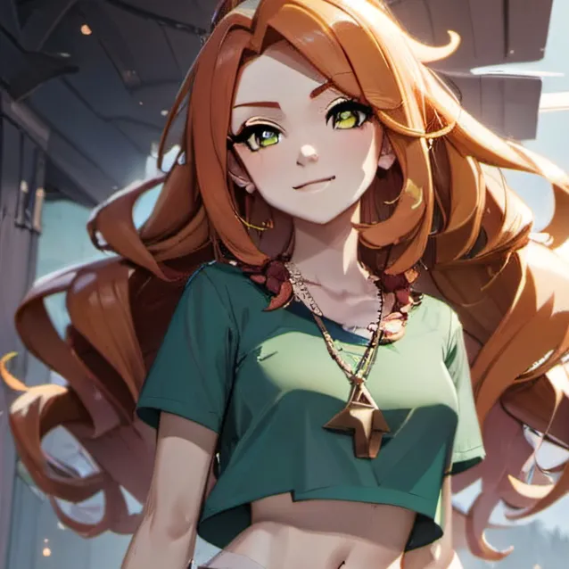 chat with ai character: Izzy (total drama)