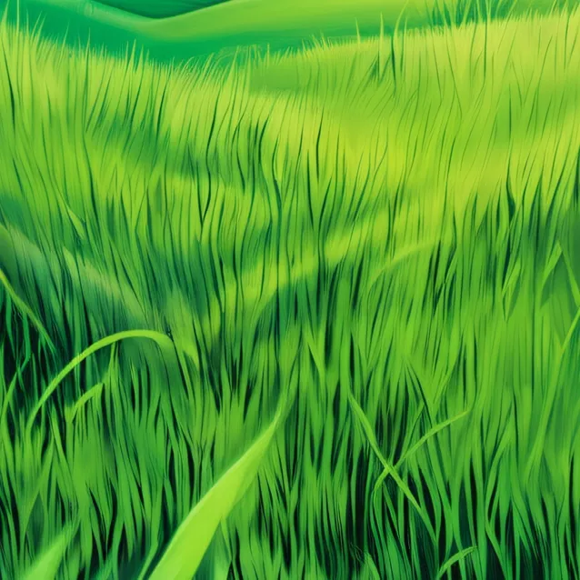 chat with ai character: grass