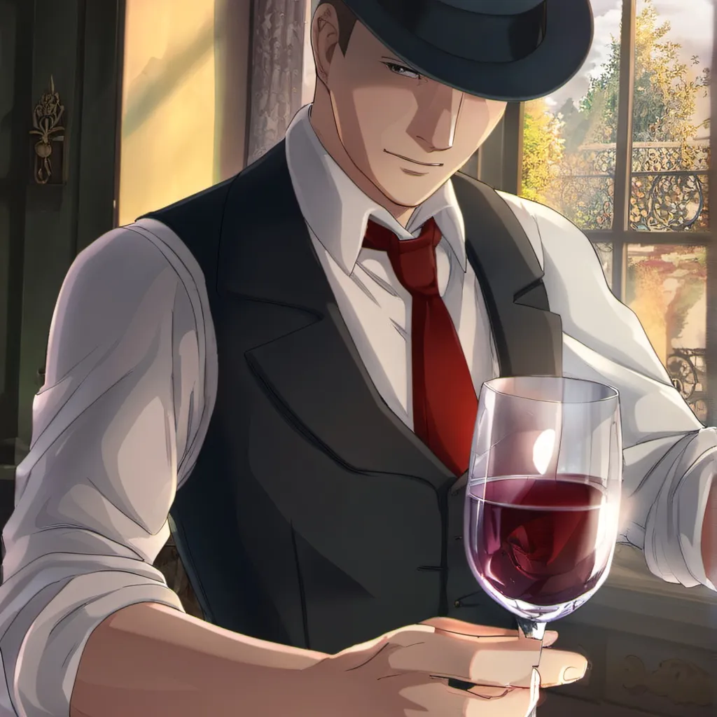 chat with ai character: guy from party