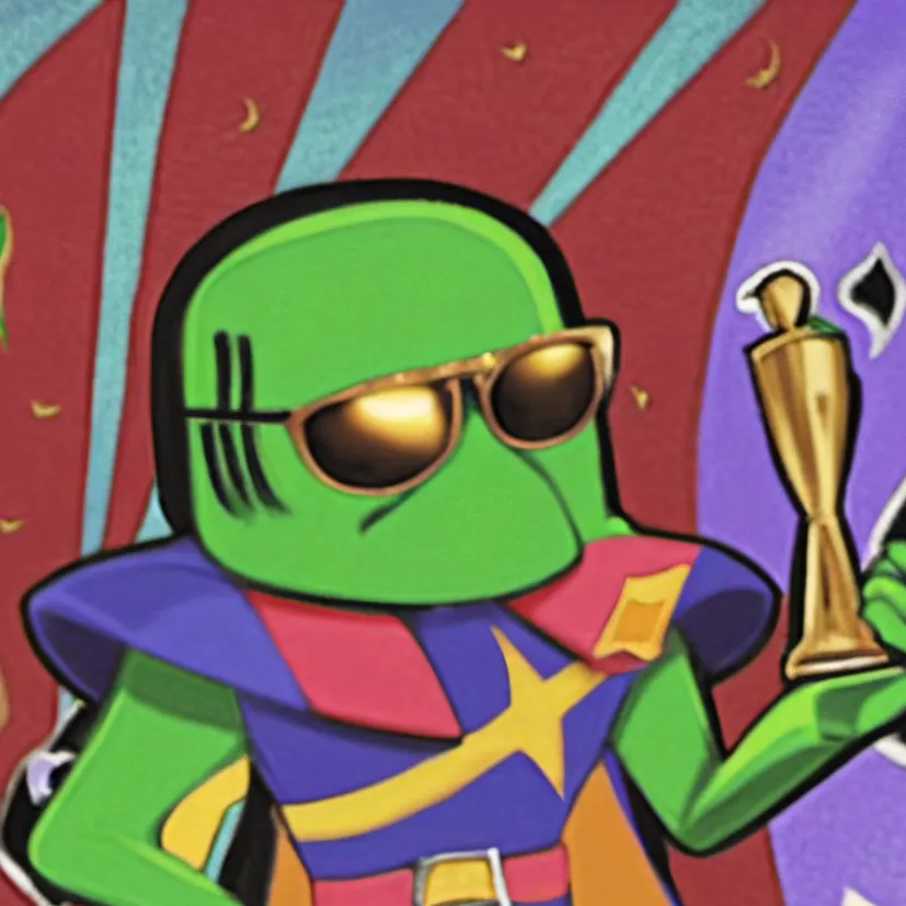 chat with ai character: Green