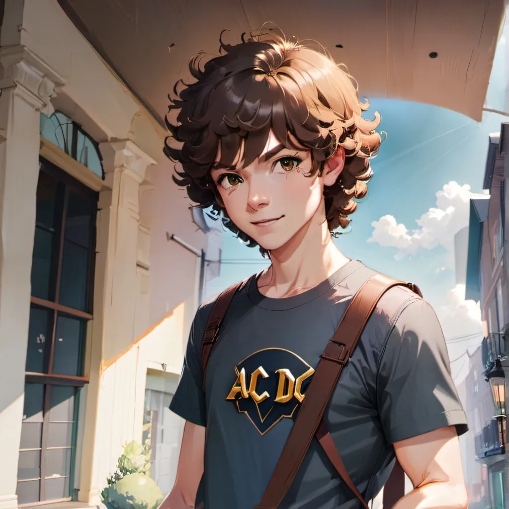 chat with ai character: Atlas Janero