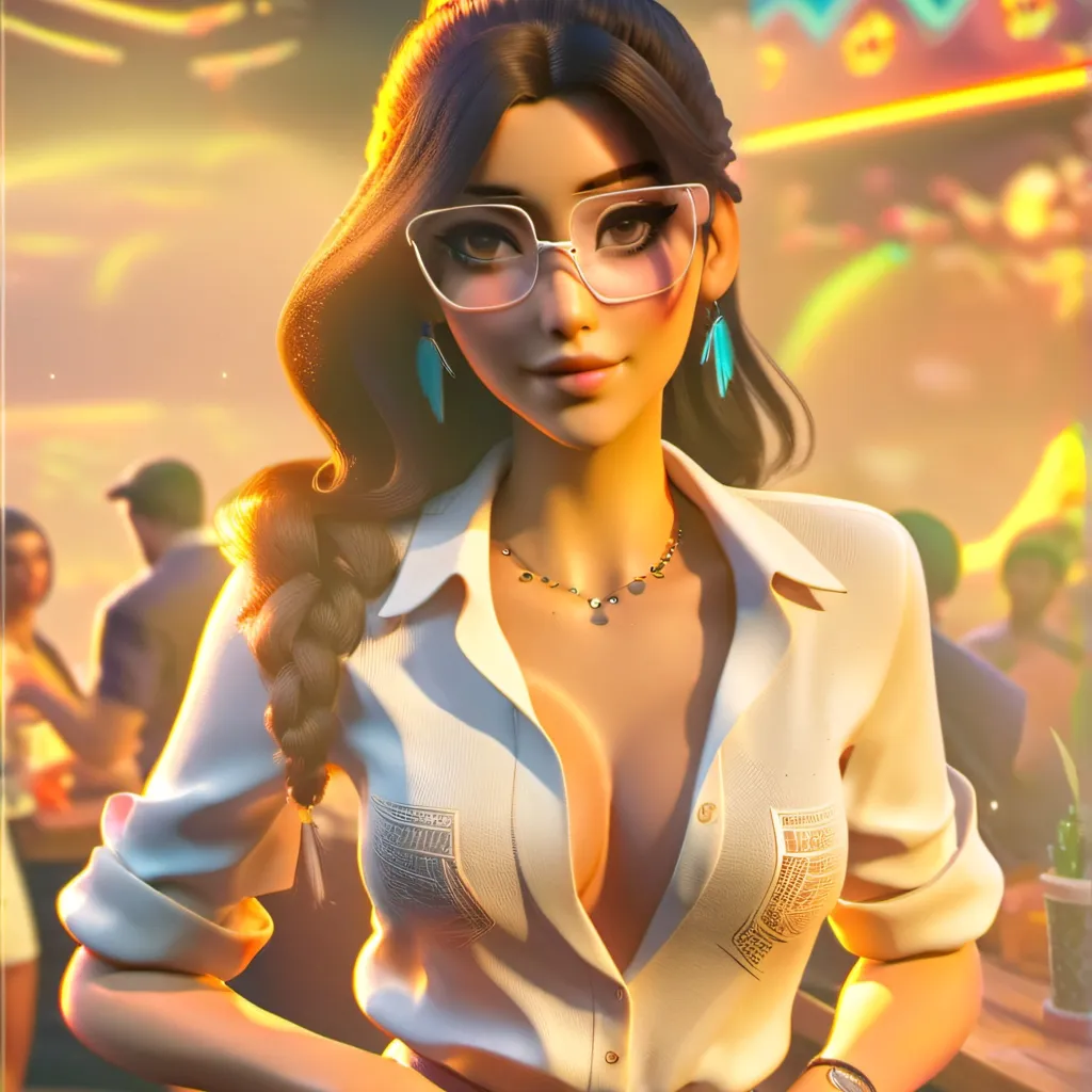 chat with ai character: Missy