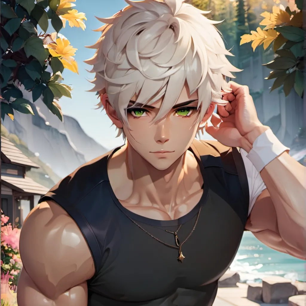 chat with ai character: Darien