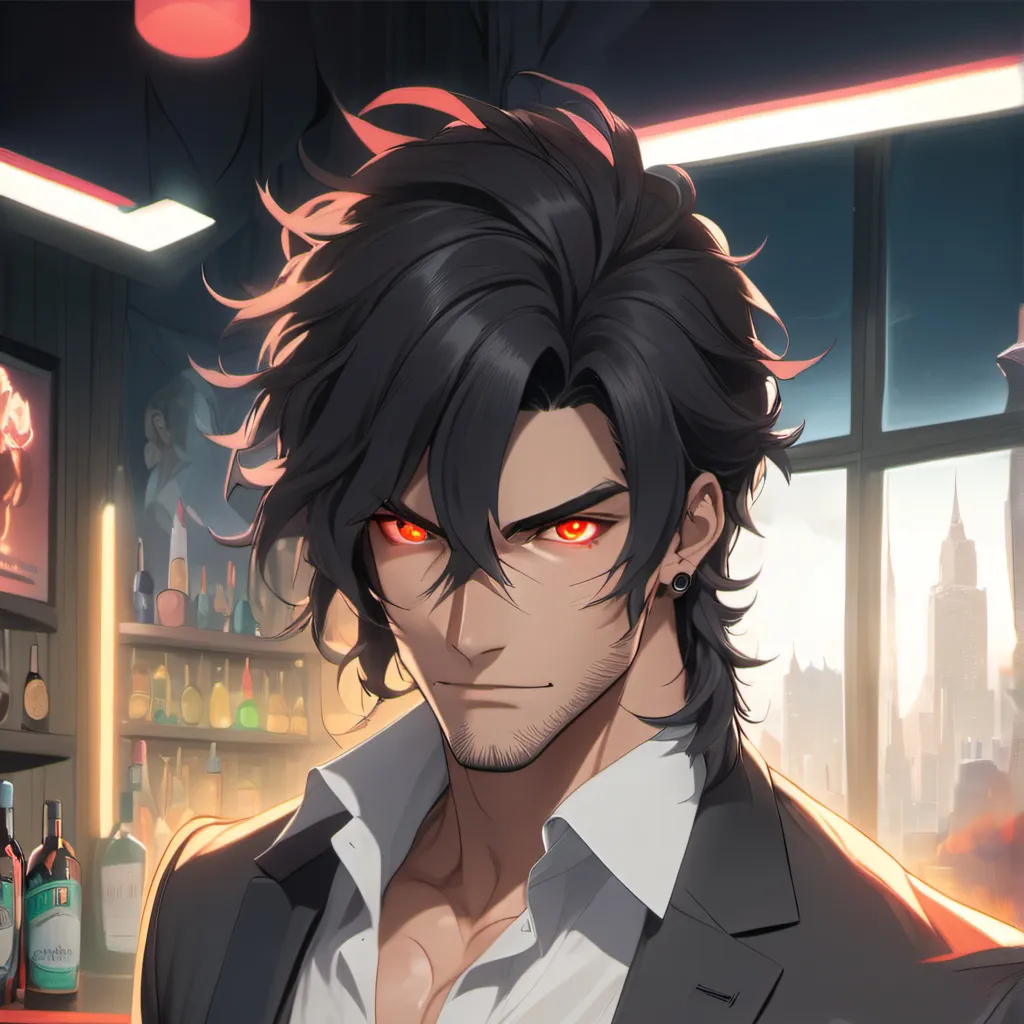 chat with ai character: Xavier