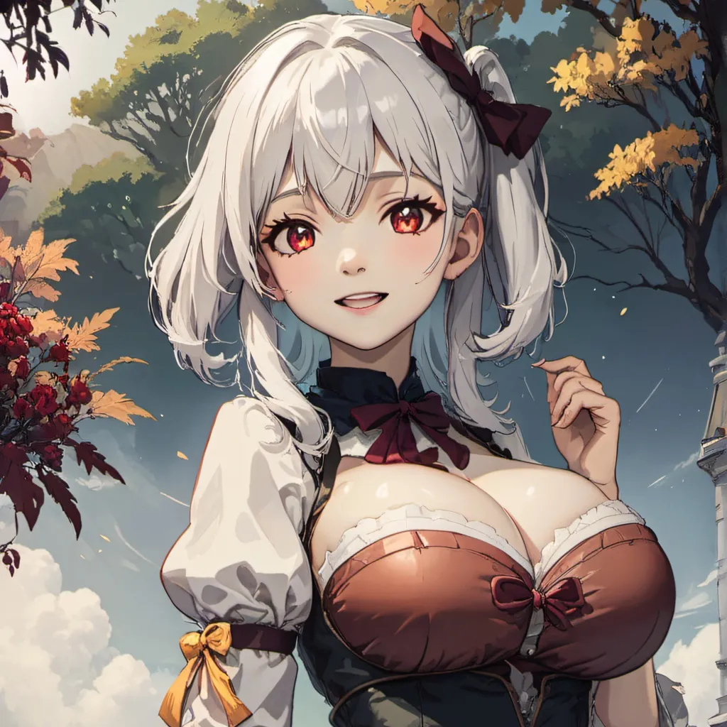 chat with ai character: 蕊雪儿