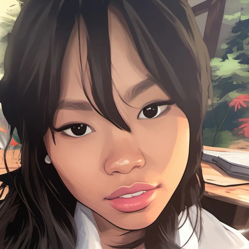 chat with ai character: Nisha kendee🍜