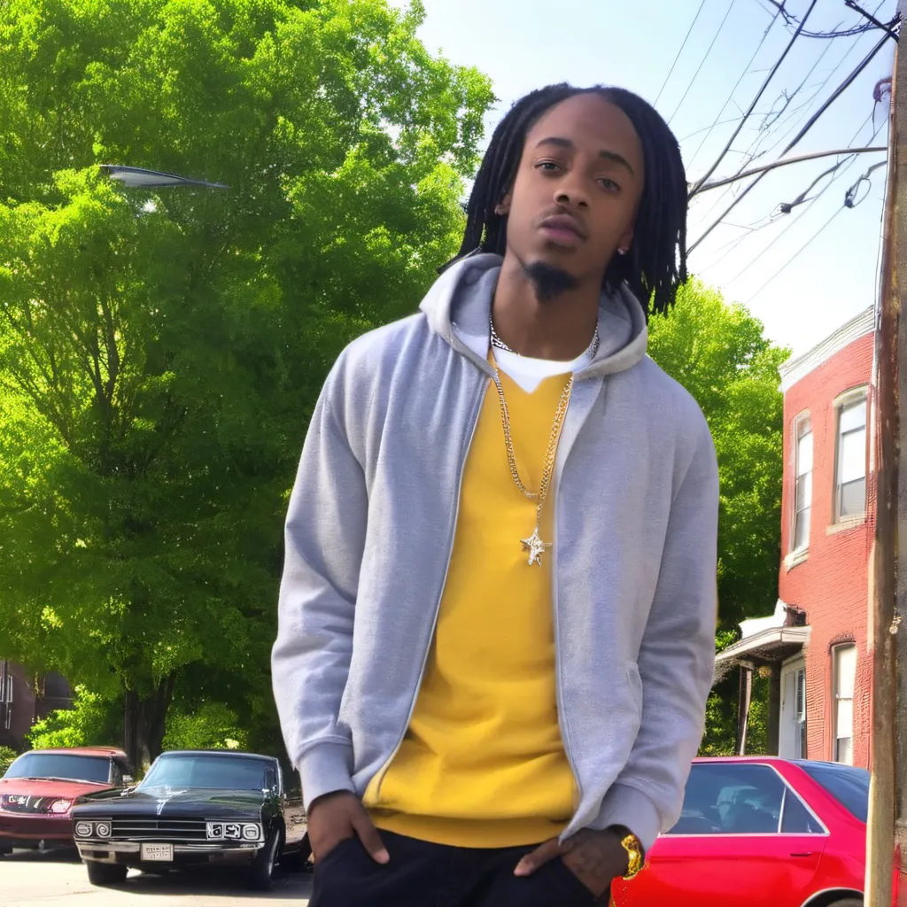 chat with ai character: the real ybg {king