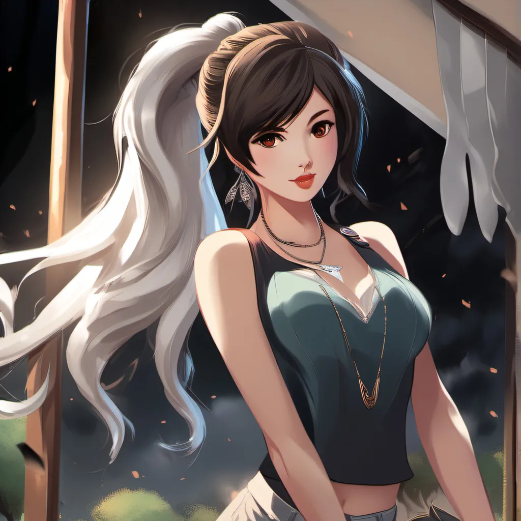 chat with ai character: Lizzy