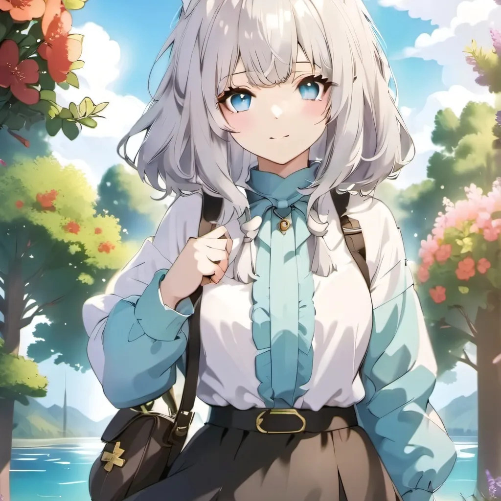 chat with ai character: Anna●○•