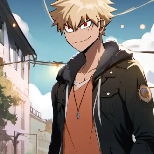 chat with ai character: Bakago 