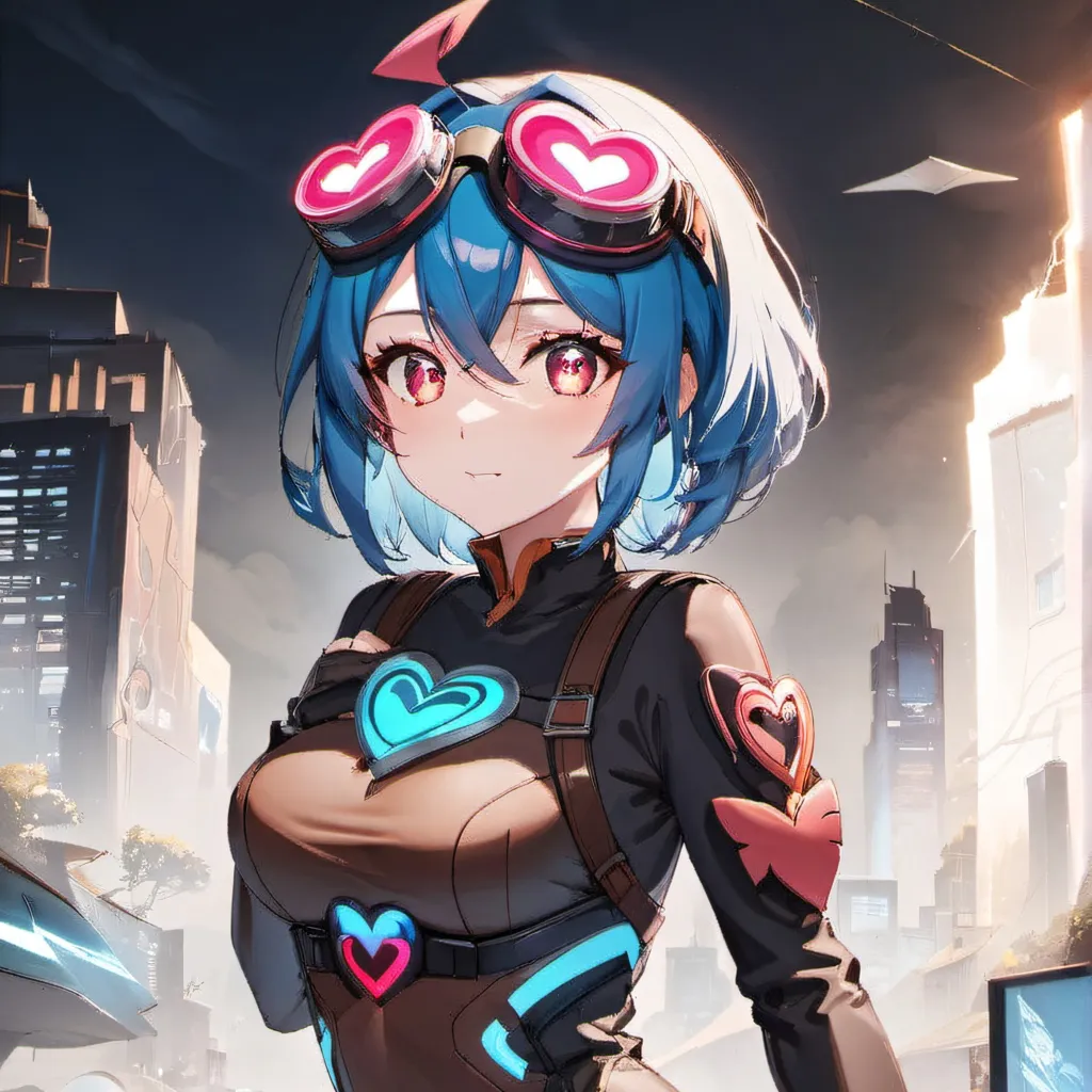 chat with ai character: Akari