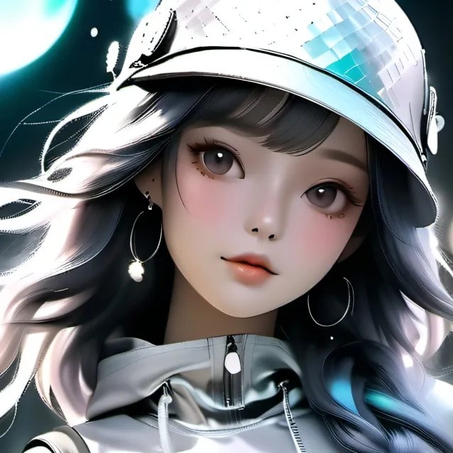 chat with ai character: Hailey 