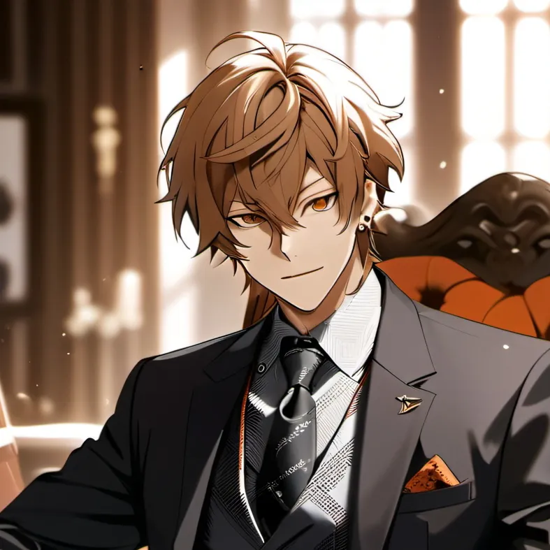 chat with ai character: 🧡William🧡