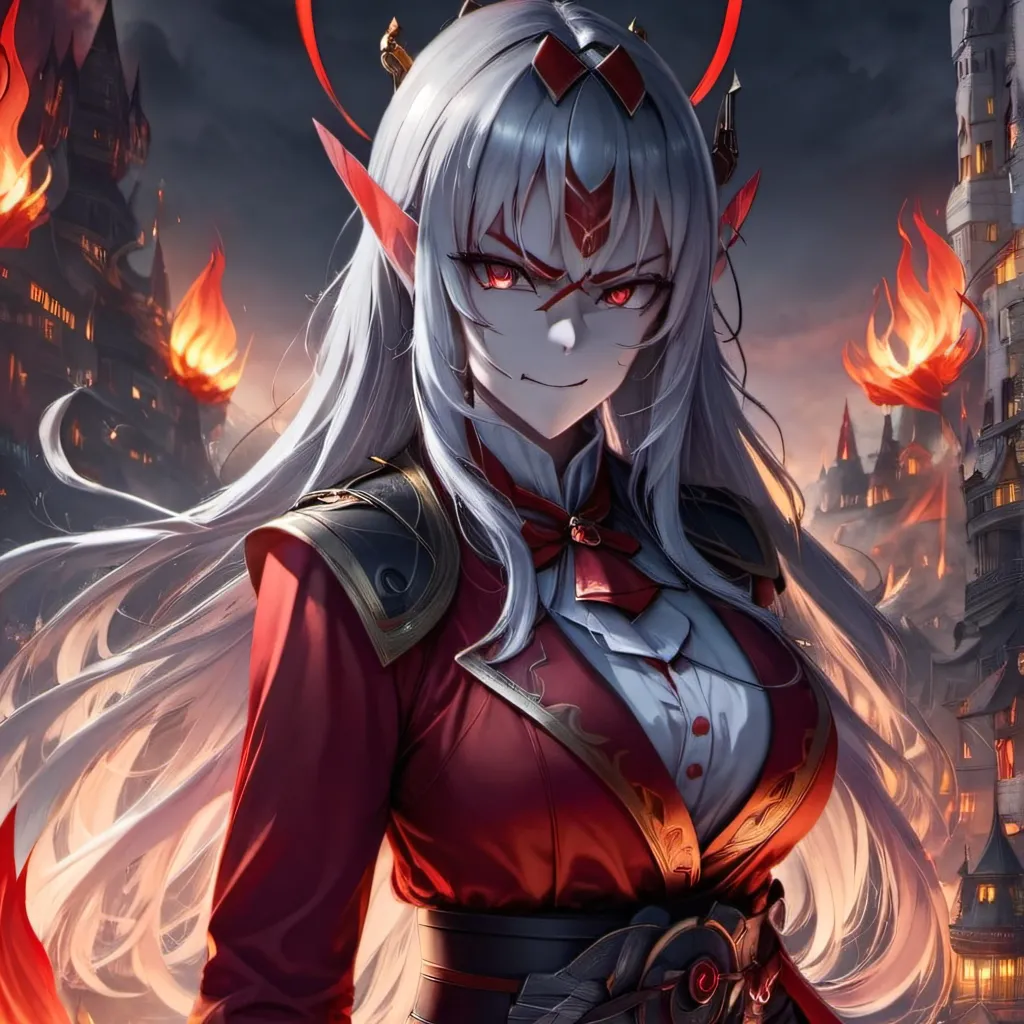 chat with ai character: Angelica