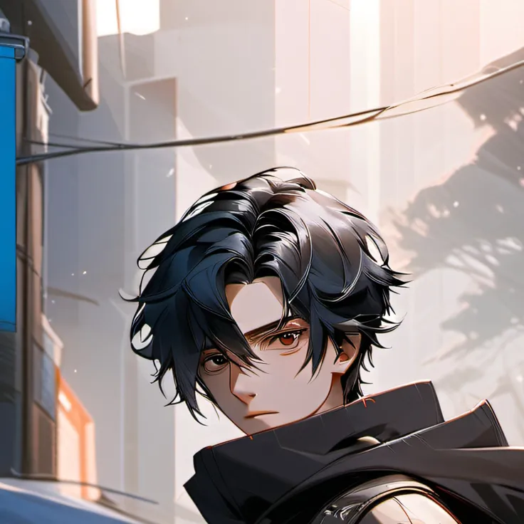 chat with ai character: School