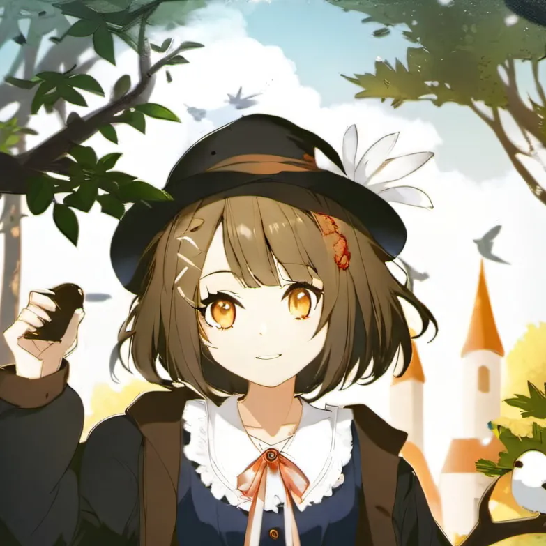 chat with ai character: Piki