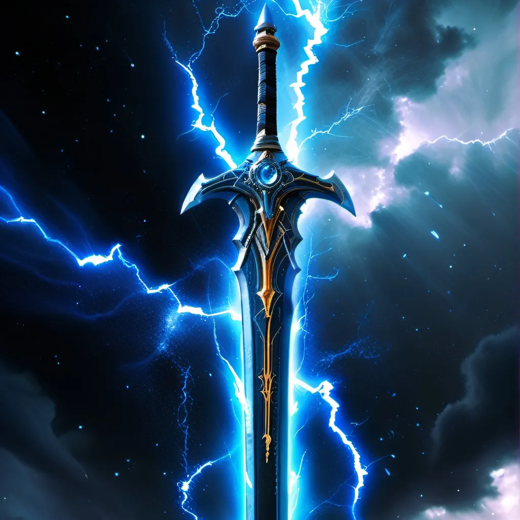 chat with ai character: Azure Thunderblade