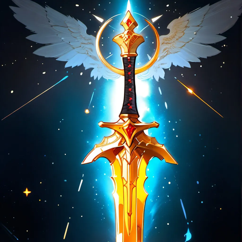 chat with ai character: Radiant Seraphim