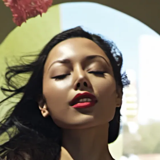 chat with ai character: Aria