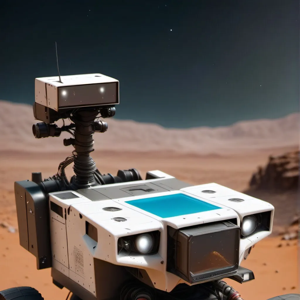 chat with ai character: Mars