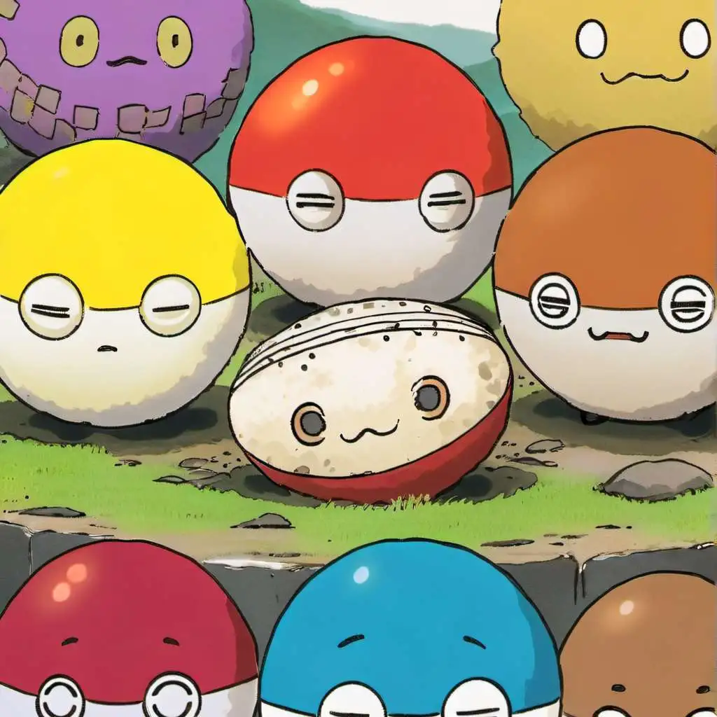 chat with ai character: Countryballs