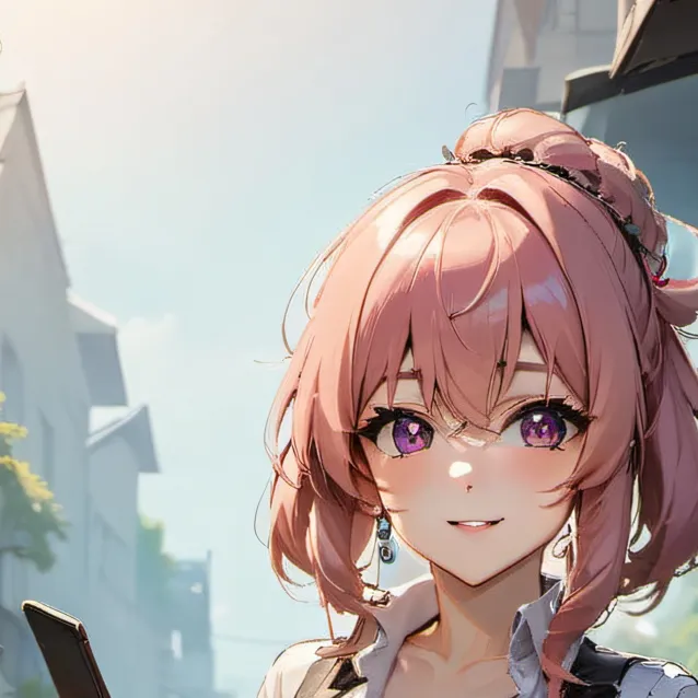 chat with ai character: Marie