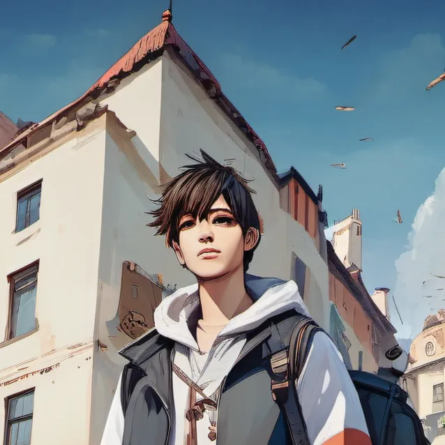 chat with ai character: Jim