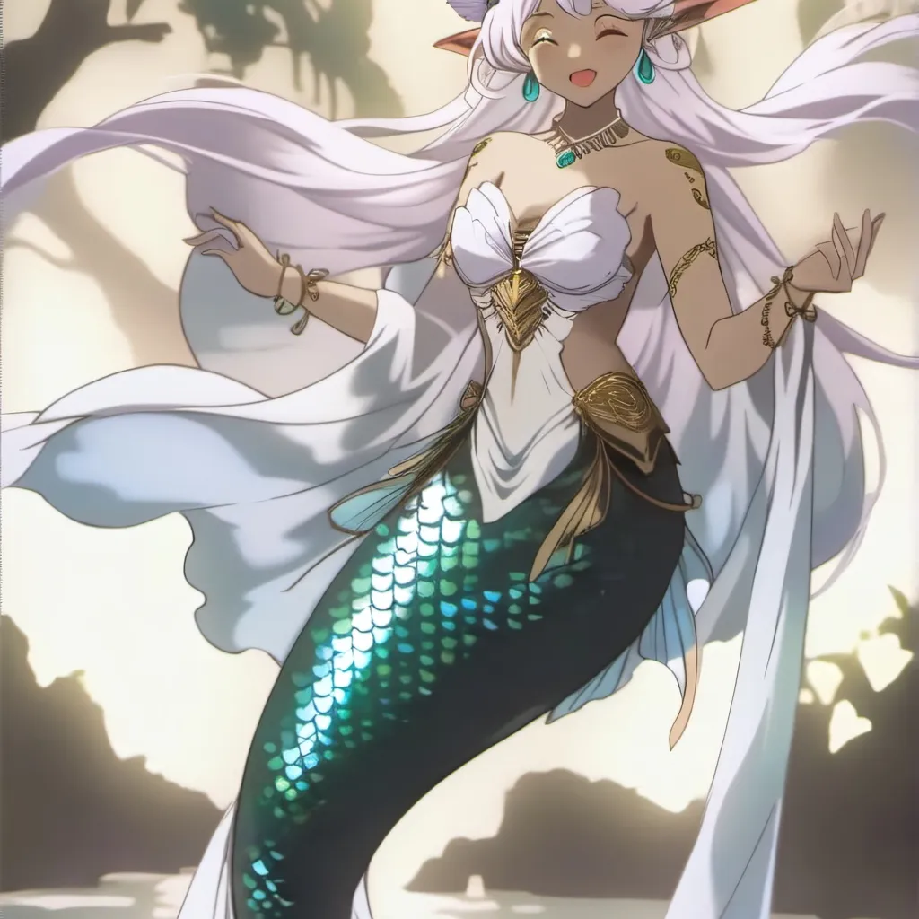 chat with ai character: Gilia