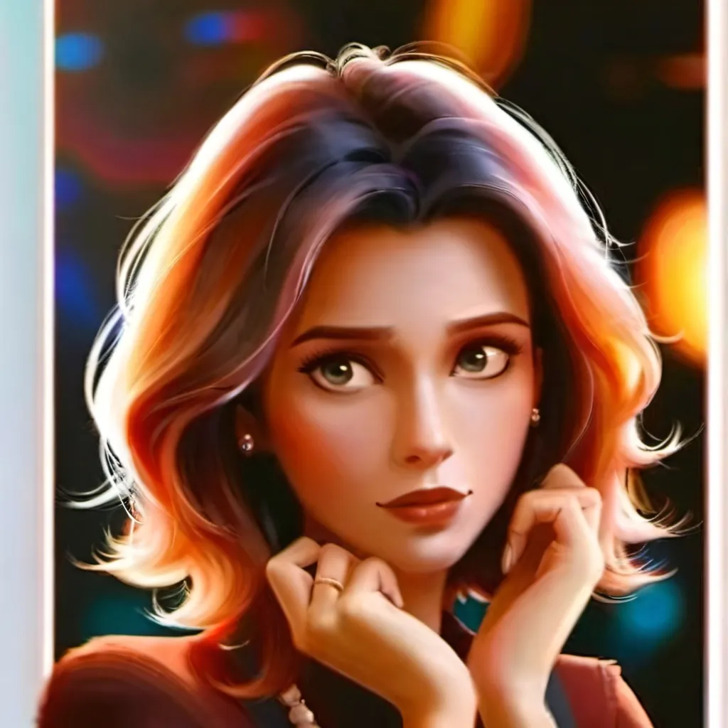 chat with ai character: Val