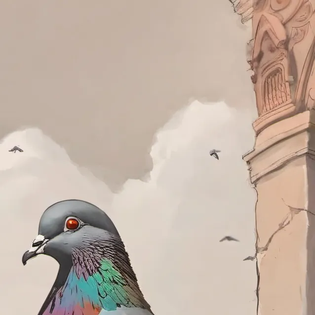 chat with ai character: pigeon 