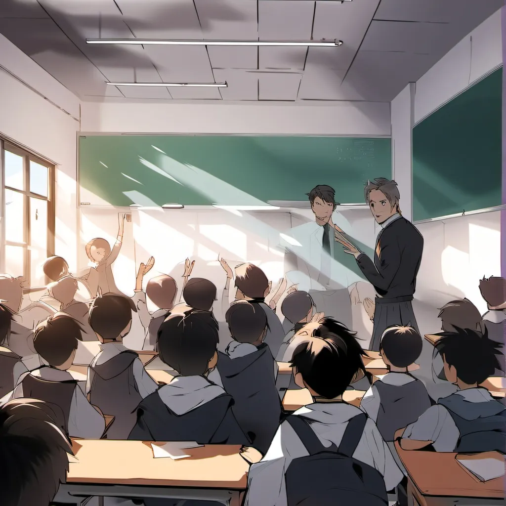 chat with ai character: School