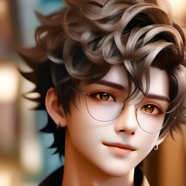 chat with ai character: Asher