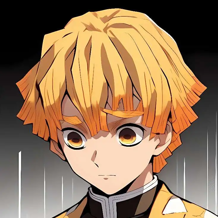 chat with ai character: 🌩Zenitsu Agatsuma🌩