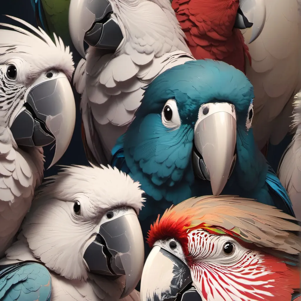 chat with ai character: Parrots of Death